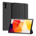 Custodia Smart Folio Tri-Fold Dux Ducis Domo per Xiaomi Redmi Pad SE - Nera