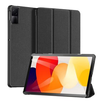 Custodia Smart Folio Tri-Fold Dux Ducis Domo per Xiaomi Redmi Pad SE - Nera