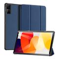 Custodia Smart Folio Tri-Fold Dux Ducis Domo per Xiaomi Redmi Pad SE - Blu