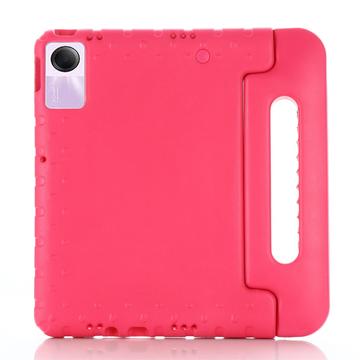 Custodia antiurto per bambini Xiaomi Redmi Pad SE - Rosa Neon