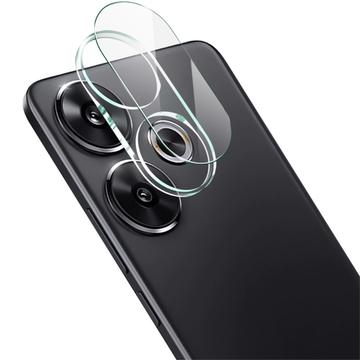 Imak 2-in-1 HD Camera Lens Pellicola protettiva in vetro temperato per Xiaomi Redmi Turbo 3/Poco F6