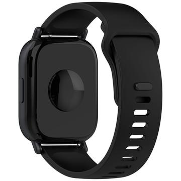 Cinturino in silicone morbido Xiaomi Redmi Watch 5 Active - Nero