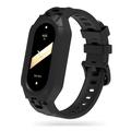 Xiaomi Smart Band 8/9 NFC Tech-Protect Armour Cinturino e custodia - Nero