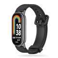 Cinturino in TPU Xiaomi Smart Band 8/9 NFC Tech-Protect Iconband Pro - Nero