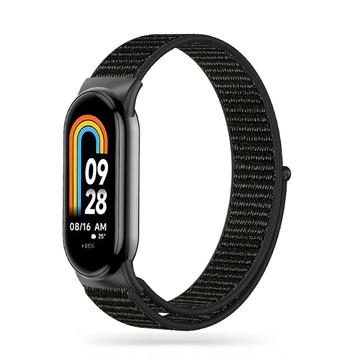 Cinturino in Nylon Xiaomi Smart Band 8/9 NFC Tech-Protect - Nero