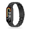 Xiaomi Smart Band 8/9 NFC cinturino in acciaio inossidabile Tech-Protect - nero