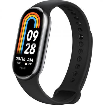 Xiaomi Smart Band 8 - Inseguitore di attività impermeabile - Nero