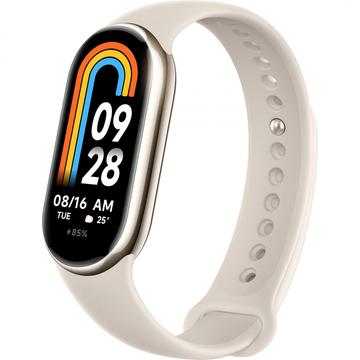 Xiaomi Smart Band 8 - Inseguitore di attività impermeabile - Oro