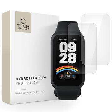 Pellicola protettiva Xiaomi Smart Band 9 Active Tech-Protect Hydroflex Fit+ - 2 pz. - Trasparente