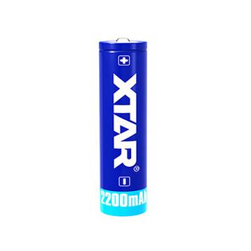 Xtar 18650 Batteria ricaricabile 