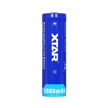 Batteria ricaricabile Xtar 21700 5000mAh