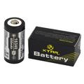 Xtar R-CR123/16340 Batteria ricaricabile 650mAh