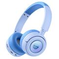 YESIDO EP06 Bambini Cuffie Stereo Bluetooth senza fili per la musica Bambini Cuffie montate sulla testa - Blu