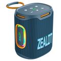 Zealot S122 Altoparlante Bluetooth portatile con subwoofer - 25W