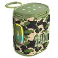 Zealot S122 Altoparlante Bluetooth portatile con subwoofer - 25W - Camouflage