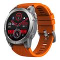 Zeblaze Stratos 3 Smartwatch con GPS, display AMOLED Ultra HD - Arancione