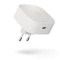 Adattatore di ricarica wireless magnetico Zens Essential con porta USB-C da 18W - Bianco