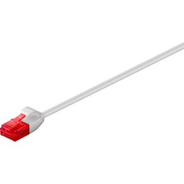 Cavo di Rete Sottile RJ45 U/UTP CAT 6 Goobay - 7.5m