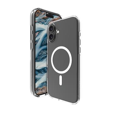 Cover Ecologica dbramante1928 Iceland Pro MagSafe per iPhone 16 - Trasparente