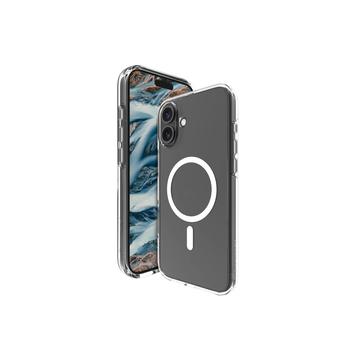 Cover Ecologica dbramante1928 Iceland Pro MagSafe per iPhone 16 Plus - Trasparente