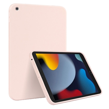 Custodia in Silicone Liquido per iPad 10.2 2019/2020/2021 - Rosa