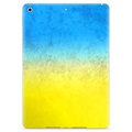 iPad 10.2 2019/2020/2021 Custodia TPU Bandiera Ucraina - Bicolore