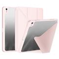 Custodia Folio staccabile 2 in 1 per iPad (2022) Dux Ducis Magi - Rosa