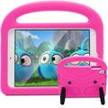 Custodia Antiurto per Bambini iPad 9.7 2017/2018 - Rosa Neon