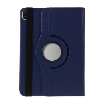 Custodia a Libro Rotante 360 per iPad Air 11 (2024) 360 - Blu