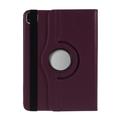 Custodia a Libro Rotante 360 per iPad Air 11 2024/2025 - Viola scuro