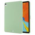 Custodia in Silicone Liquido per iPad Air 11 (2024)/Air 2020/2022 - Verde