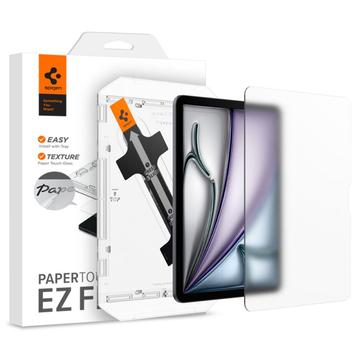 iPad Air 11 (2024) Spigen PaperTouch Protezione dello schermo in vetro temperato - Trasparente opaco