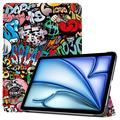 Custodia Smart Folio serie Tri-Fold per iPad Air 13 (2024) - Graffiti