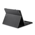 Custodia per tastiera iPad Air 13 (2024)/iPad Pro 12.9 (2022) Dux Ducis Bluetooth - Nera