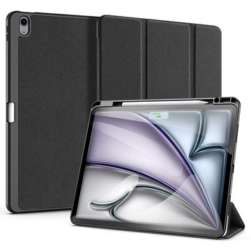 Custodia Smart Folio Tri-Fold Dux Ducis Domo per iPad Air 13 (2024) - Nera