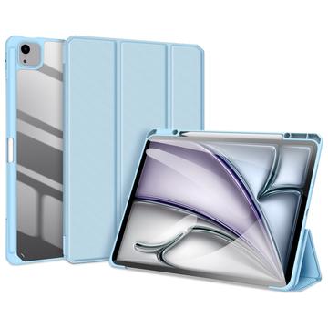 Custodia Smart Folio Tri-Fold Dux Ducis Toby per iPad Air 13 (2024) - Baby Blu