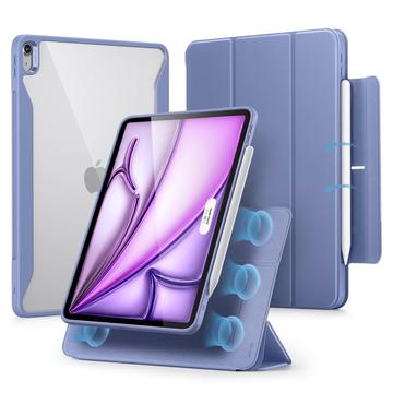 iPad Air 13 (2024) Custodia ESR Rebound Hybrid Tri-Fold Folio - Lavanda