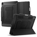 Custodia Folio iPad Air 13 (2024) Spigen Rugged Armor Pro - Nera