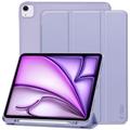 Custodia Folio Tri-Fold Tech-Protect SmartCase Pen per iPad Air 13 2024/2025 - Viola