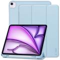 Custodia Folio Tri-Fold Tech-Protect SmartCase Pen per iPad Air 13 (2024) - Azzurra