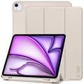 Custodia Folio Tri-Fold Tech-Protect SmartCase Pen per iPad Air 13 (2024) - Luce stellare