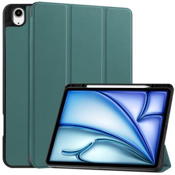 Custodia Smart Folio per iPad Air 13 (2025) serie Tri-Fold - Verde scuro