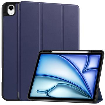 Custodia Smart Folio per iPad Air 13 (2025) serie Tri-Fold - Blu scuro