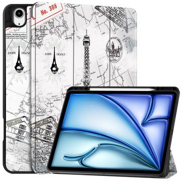 Custodia Smart Folio Serie Tri-Fold per iPad Air 13 (2025) - Torre Eiffel