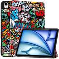 Custodia Smart Folio per iPad Air 13 (2025) serie Tri-Fold - Graffiti