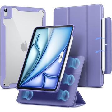 iPad Air 2020/2022/2024 Custodia ESR Rebound Hybrid Tri-Fold Folio - Lavanda