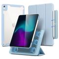 iPad Air 2020/2022/2024 ESR Rebound Hybrid Custodia Folio Tri-Fold - Blu cielo