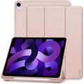 iPad Air 2020/2022/2024 Tech-Protect SmartCase Pen Custodia Folio Tri-Fold - Rosa