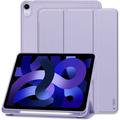 iPad Air 2020/2022/2024 Tech-Protect SmartCase Pen Custodia Folio Tri-Fold - Viola