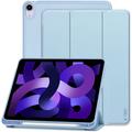 iPad Air 11 2024/2025/Air 2020/2022 Tech-Protect SmartCase Pen Custodia Folio Tri-Fold - Blu cielo